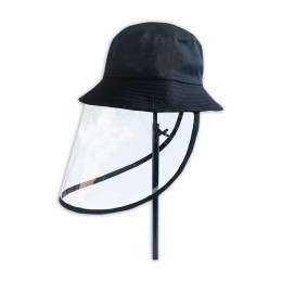 SKHA004  Anti foam fisherman's hat to block the foam isolation virus transparent vision thickened baseball cap qualitative TPU protective cover function 2 and 360 degrees around no dead corner to block home protection anti epidemic gift bag care items SKHA004  Anti foam fisherman's hat to block the foam isolation virus transparent vision thickened baseball cap qualitative TPU protective cover function 2 and 360 degrees around no dead corner to block home protection anti epidemic gift bag care items